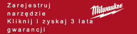 Zarejestruj elektronarzędzie i przedłuż gwarancję na 3 lata